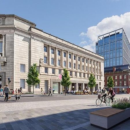Hotel Gotham Newcastle Eksteriør billede