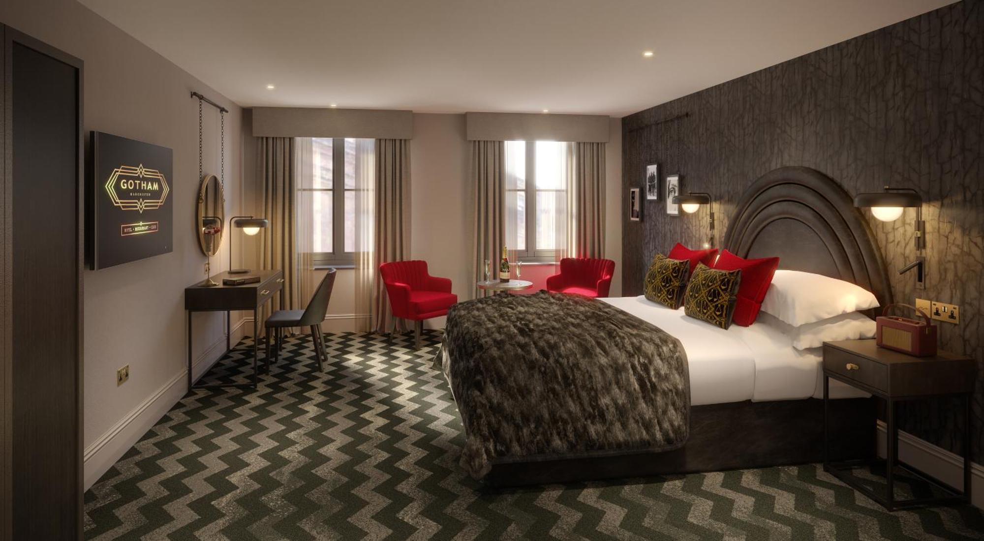 Hotel Gotham Newcastle Eksteriør billede
