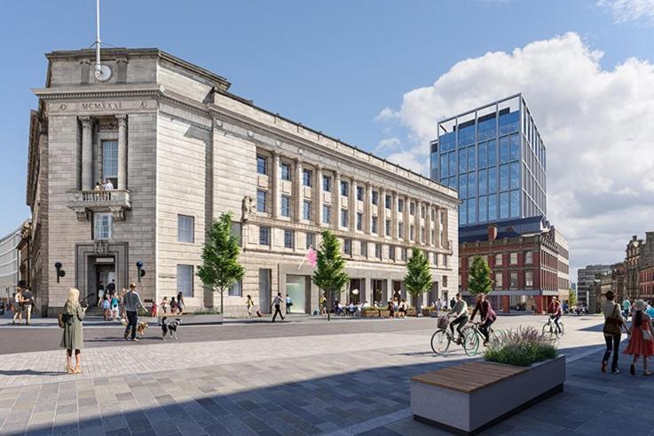 Hotel Gotham Newcastle Eksteriør billede