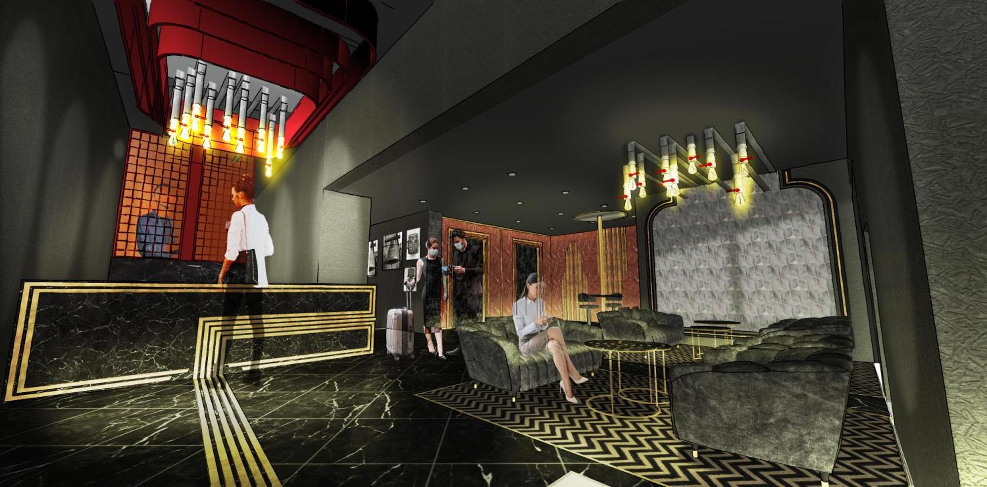 Hotel Gotham Newcastle Eksteriør billede