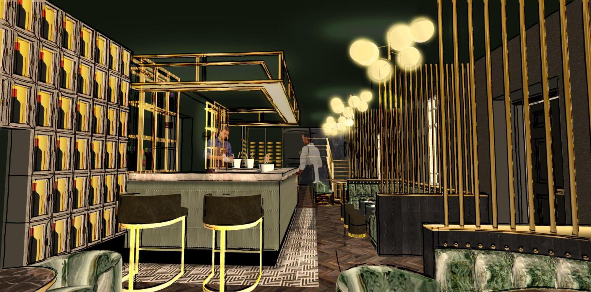 Hotel Gotham Newcastle Eksteriør billede