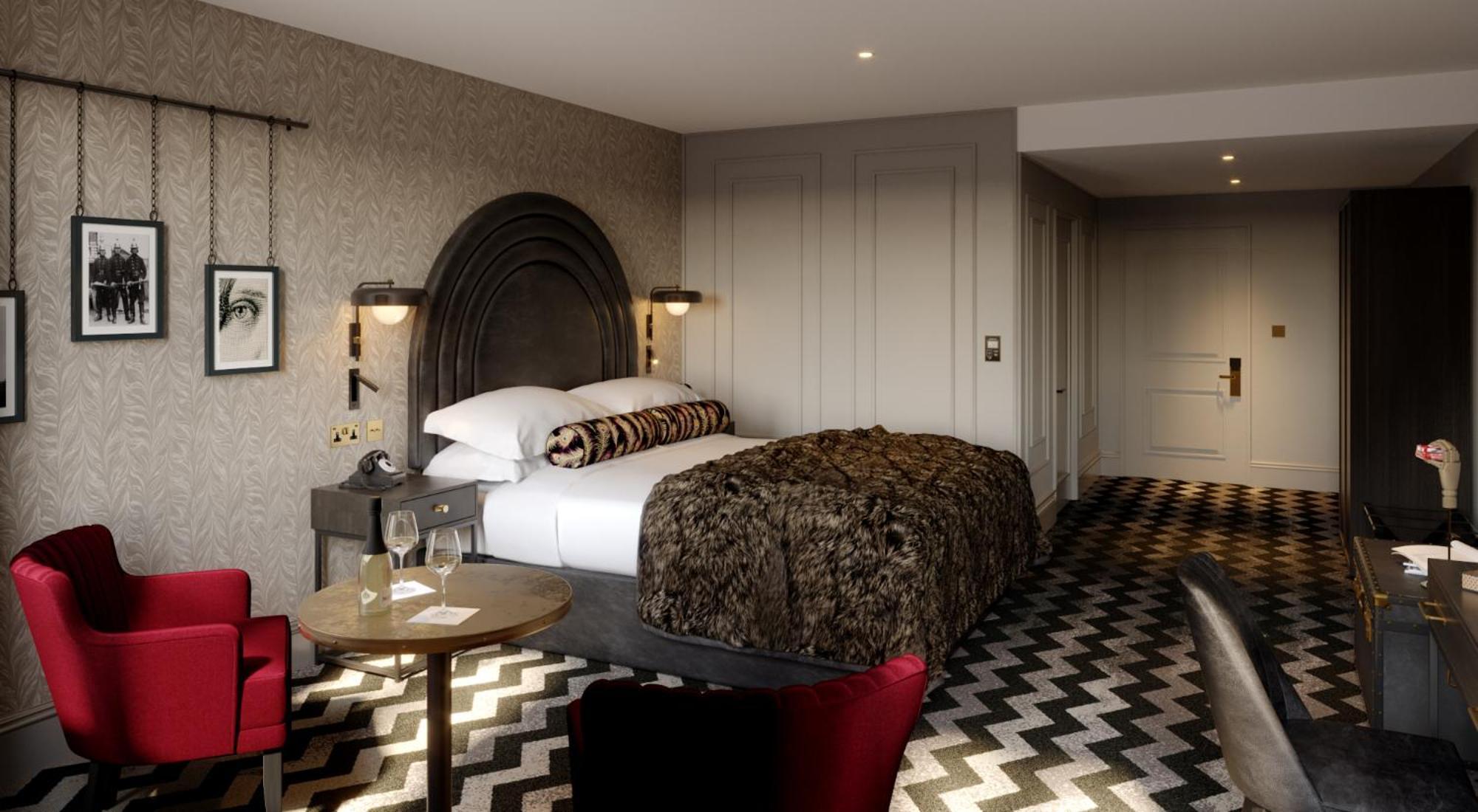 Hotel Gotham Newcastle Eksteriør billede