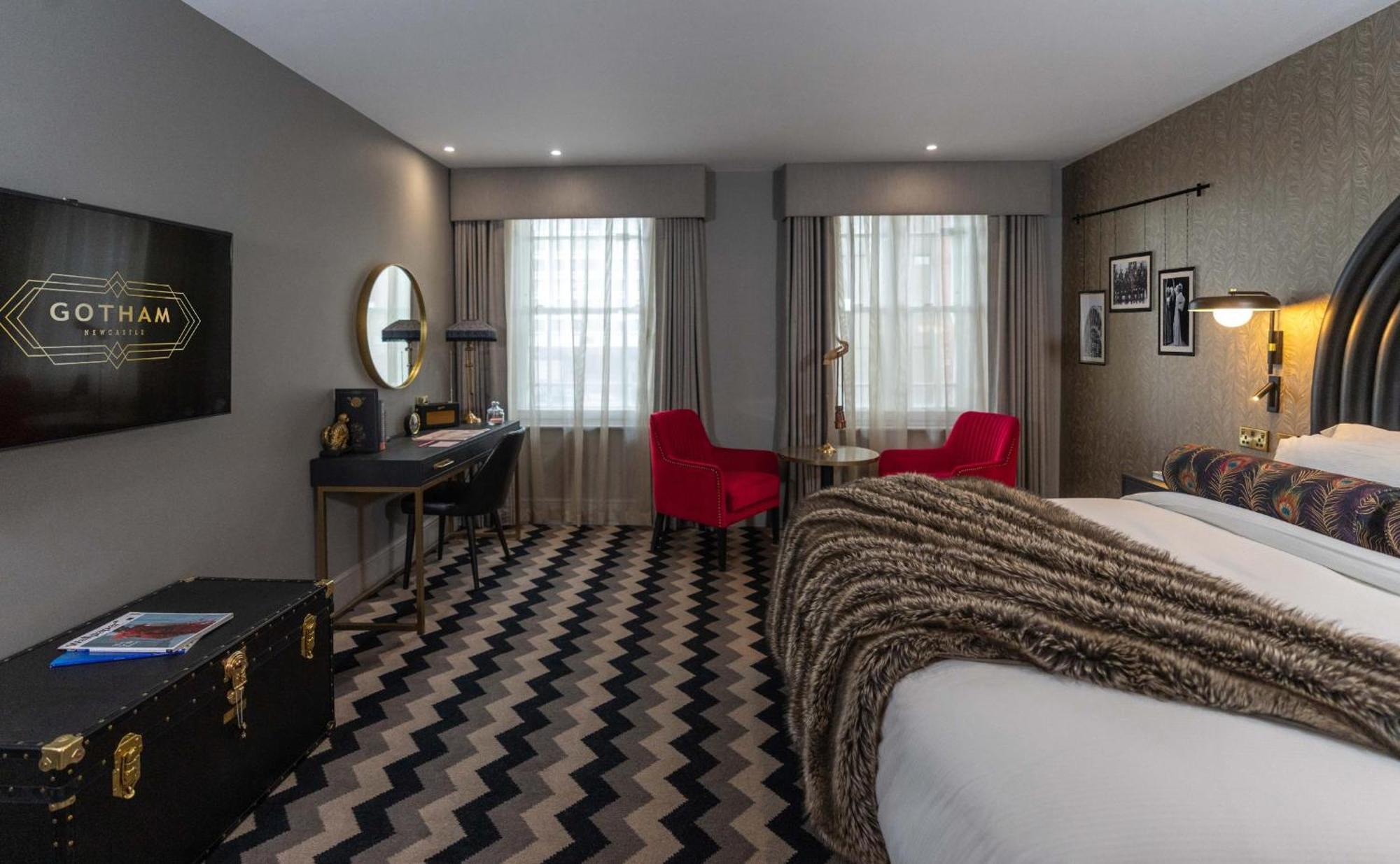 Hotel Gotham Newcastle Eksteriør billede